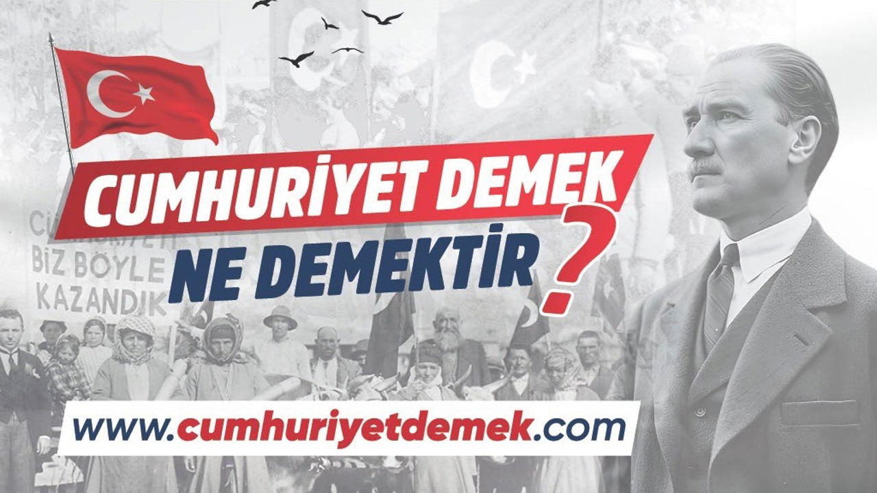 Cumhuriyet coşkusu dijitalde de yaşanacak
