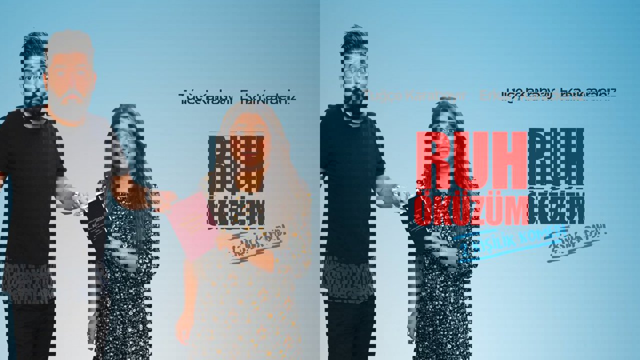 “Ruh Öküzüm” Malatya’da Kahkaha Fırtınası Estirecek!