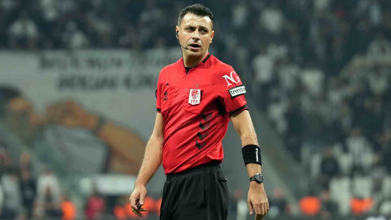 Trabzonspor-Kayserispor maçını Ali Şansalan yönetecek
