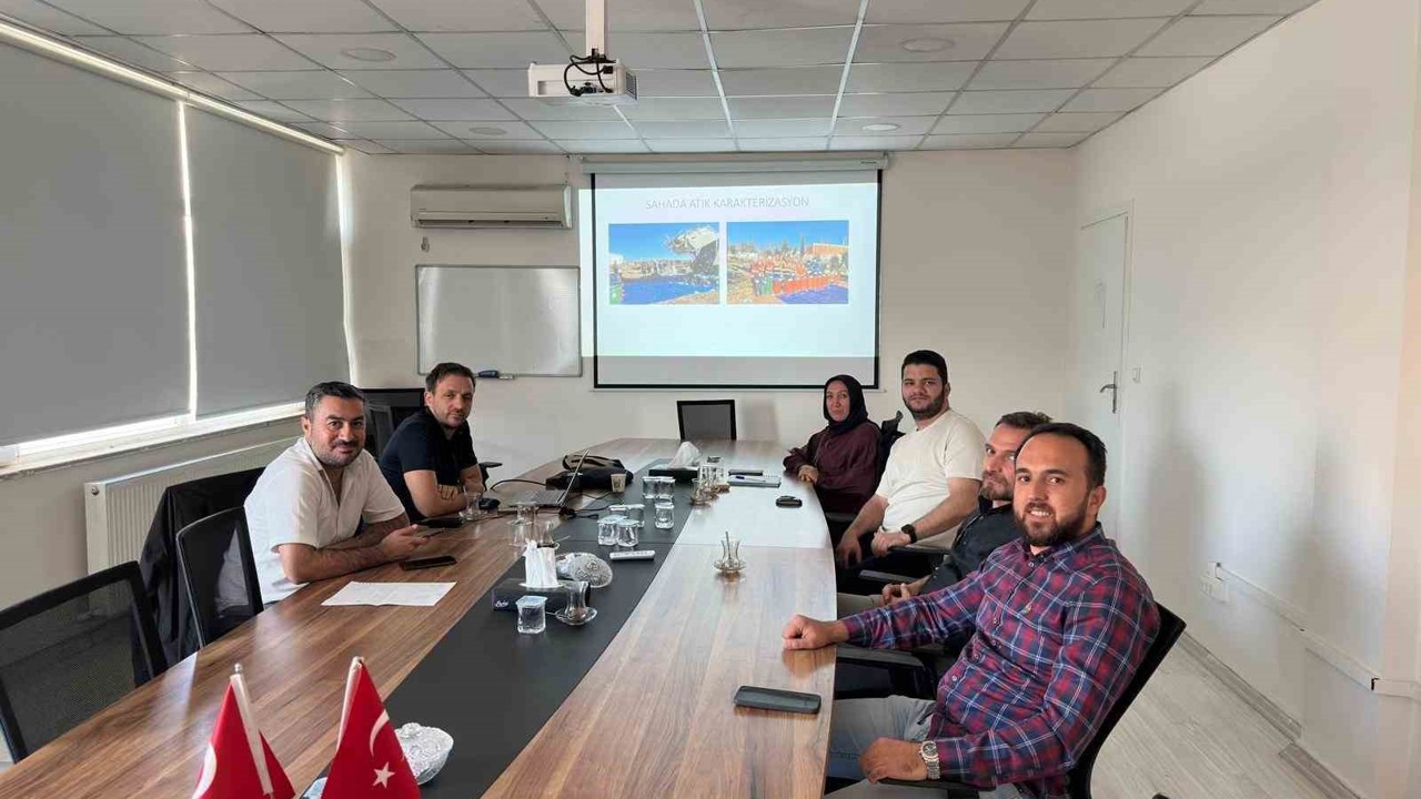 Mardin Büyükşehir Belediyesi’nden atık yönetiminde örnek proje
