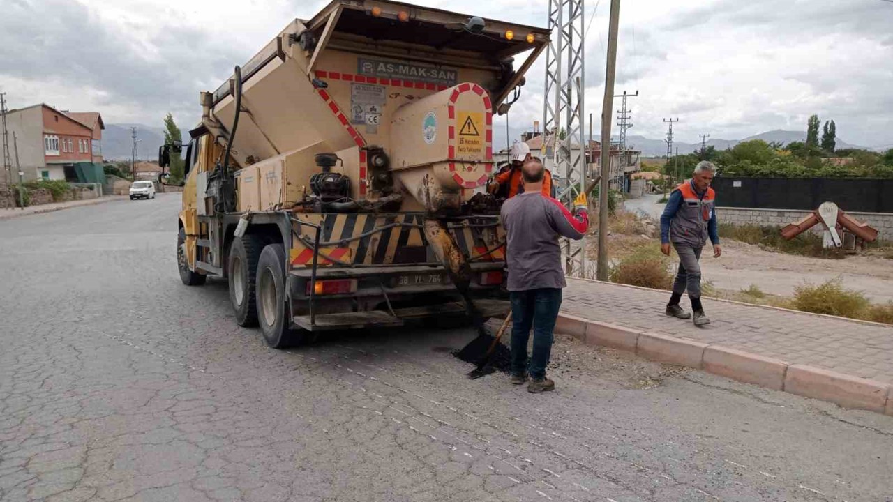 Kırsal mahalle yollarına kış öncesi konfor ve güvenlik dokunuşu
