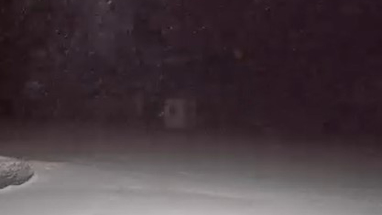 Uludağ’da kar yağışı etkili oluyor
