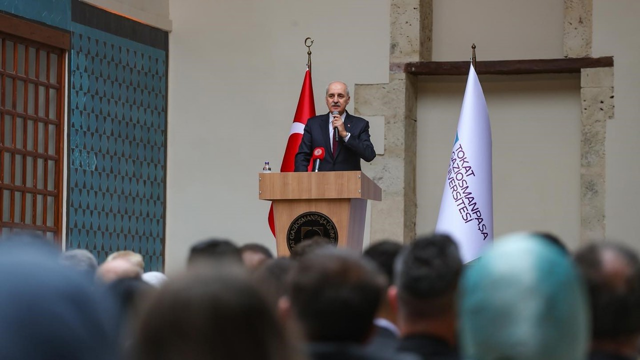 TBMM Başkanı Kurtulmuş: "Bugün eğer Netenyahu ateşkese mecbur kaldıysa hiç şüpheniz olmasın ki sokaklarda, meydanlarda, salonlarda, her yerde bu zulmü kınayanların hepsinin payı vardır"
