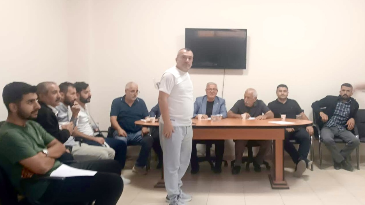 Malatya 1. Amatör Futbol Ligi’nde Fikstür Çekimi Yapıldı