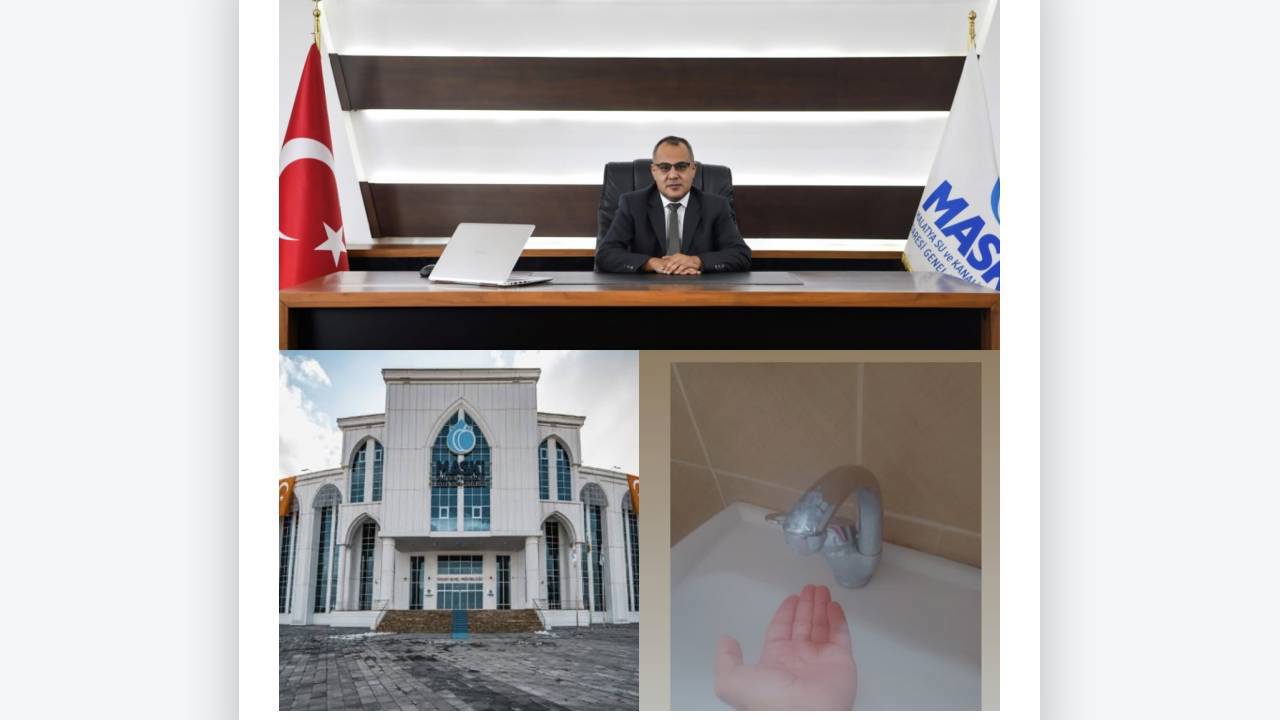 Millet Uzaya Çıkıyor Malatya'da Su Yok