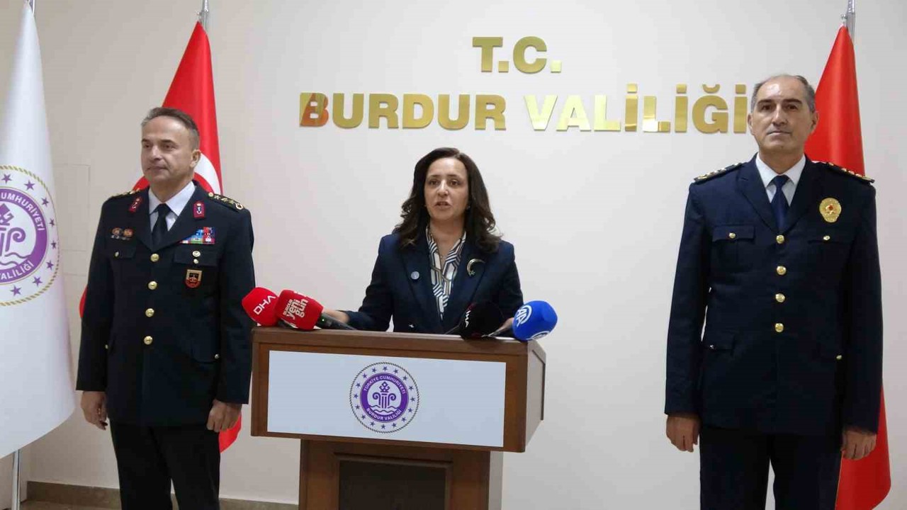 Burdur’da 9 ayda 9 bin 48 asayiş olayı yaşandı
