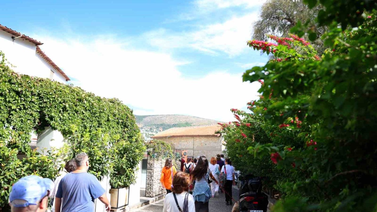 Halikarnas Balıkçısı Bodrum’da anıldı
