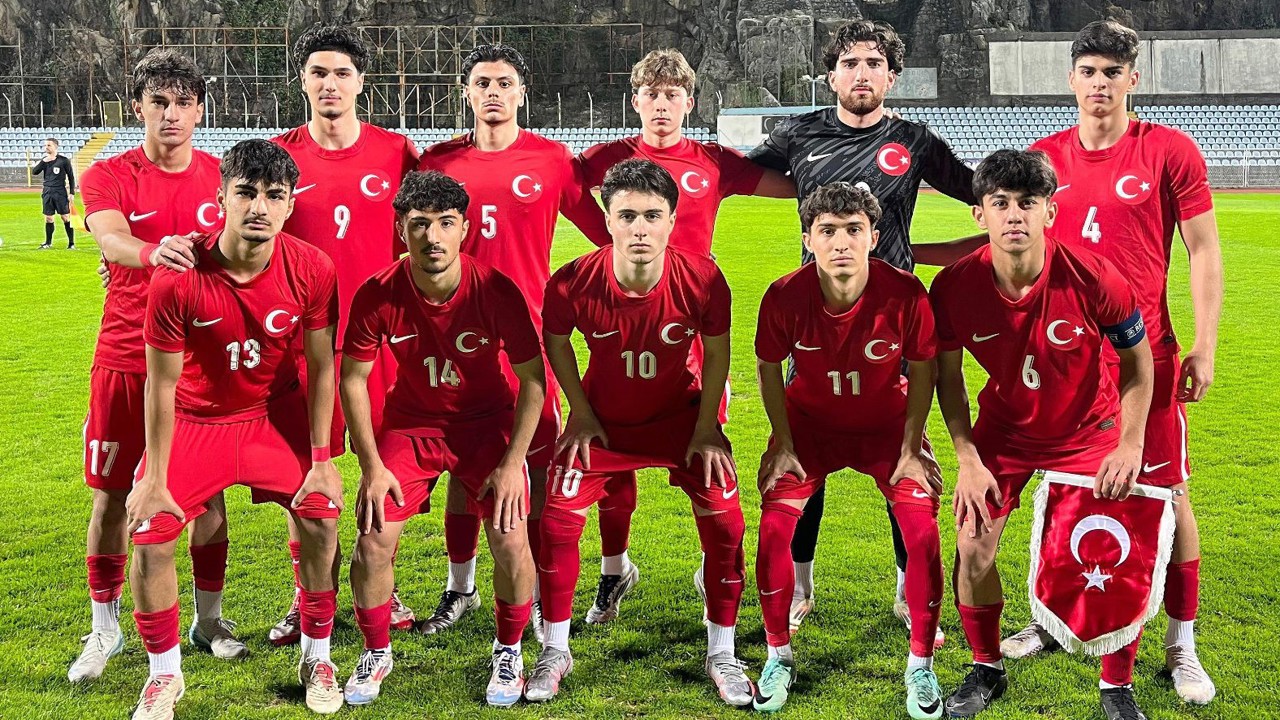 U19 Milli Takımı, İsveç karşısında
