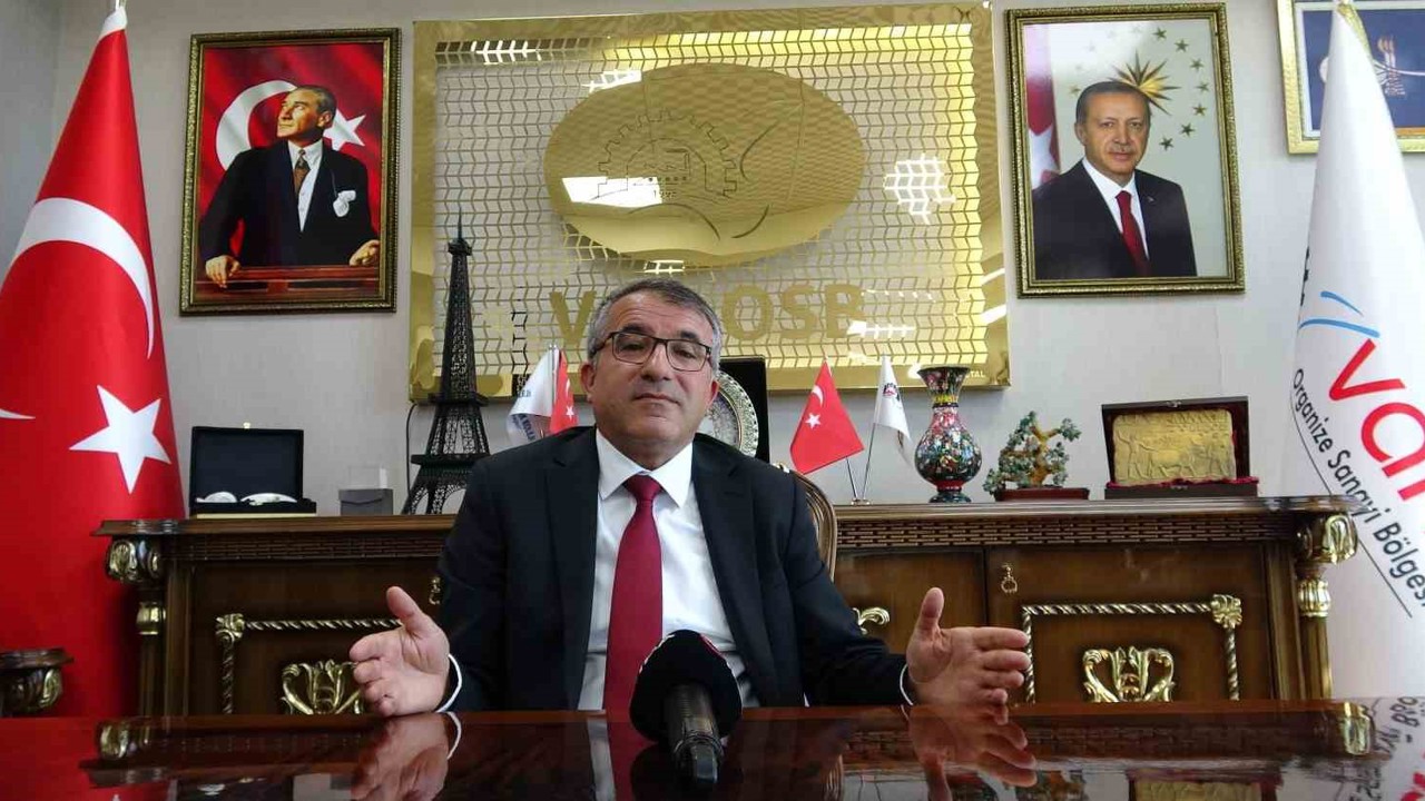 Van OSB’de hedef 50 bin istihdam

