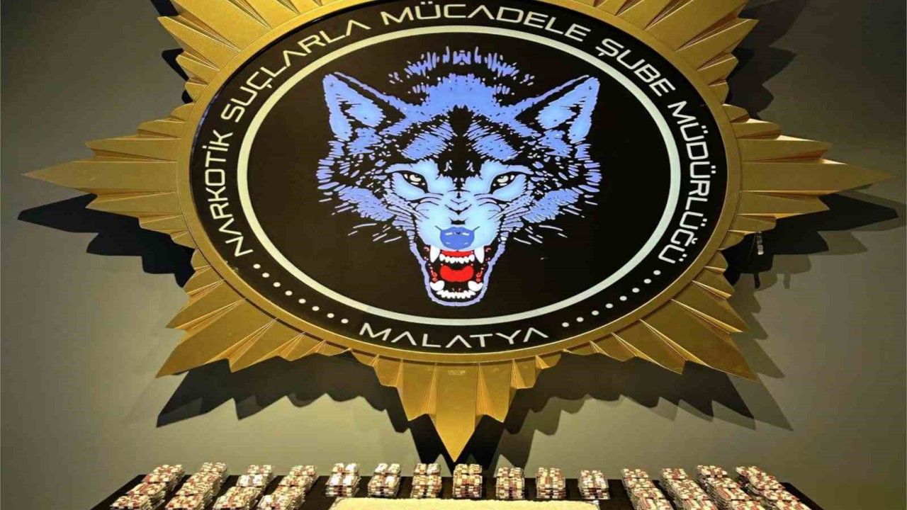 Malatya’daki torbacı operasyonunda 9 tutuklama
