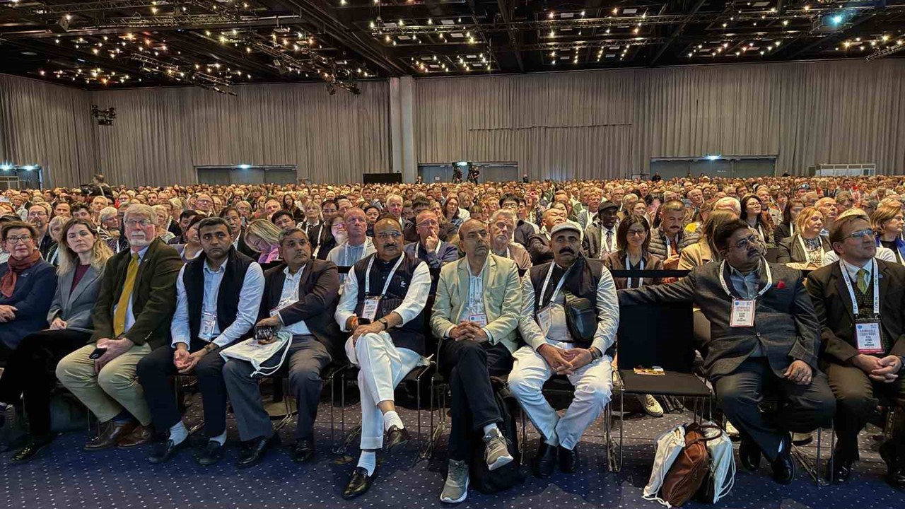 Bilimsel çalışmalar bilim insanlarıyla paylaşıldı
