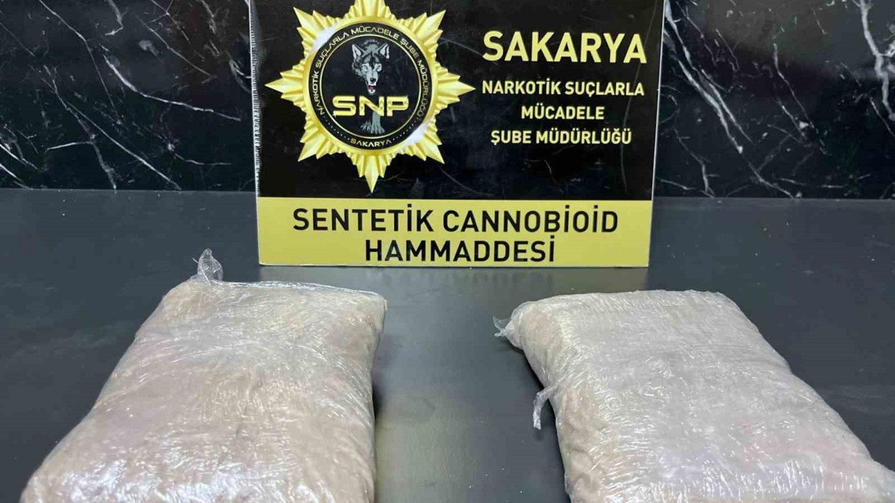 Uyuşturucu madde sevkiyatına polis engeli: 1 tutuklama
