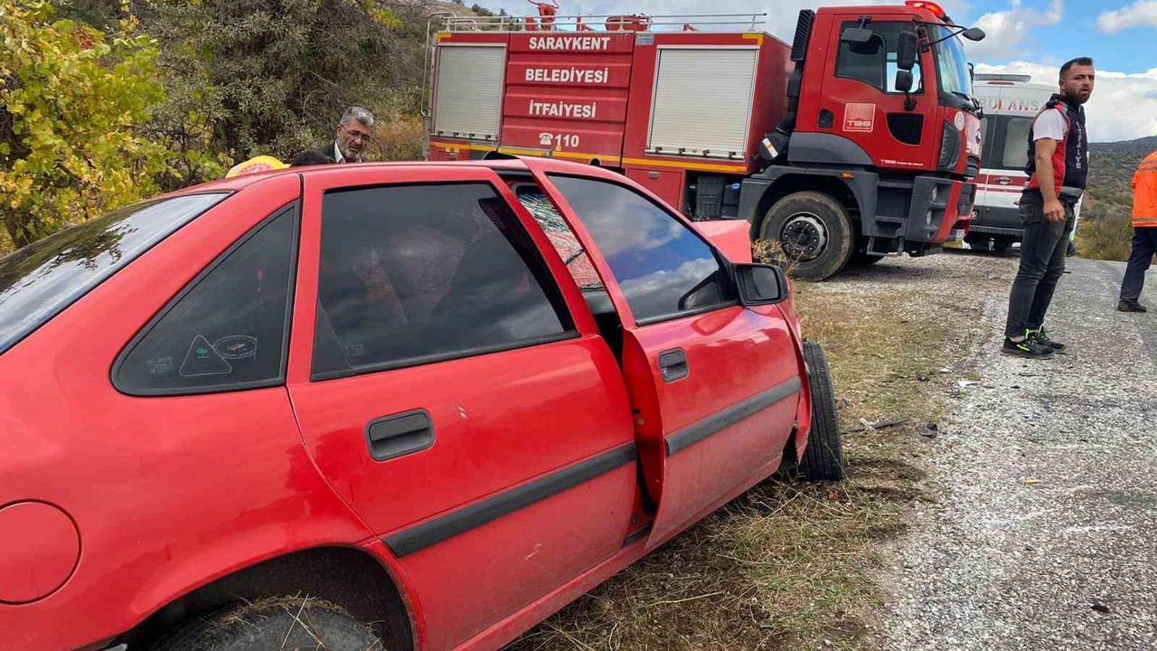 Yozgat’ta trafik kazası: 1 ölü, 2 yaralı
