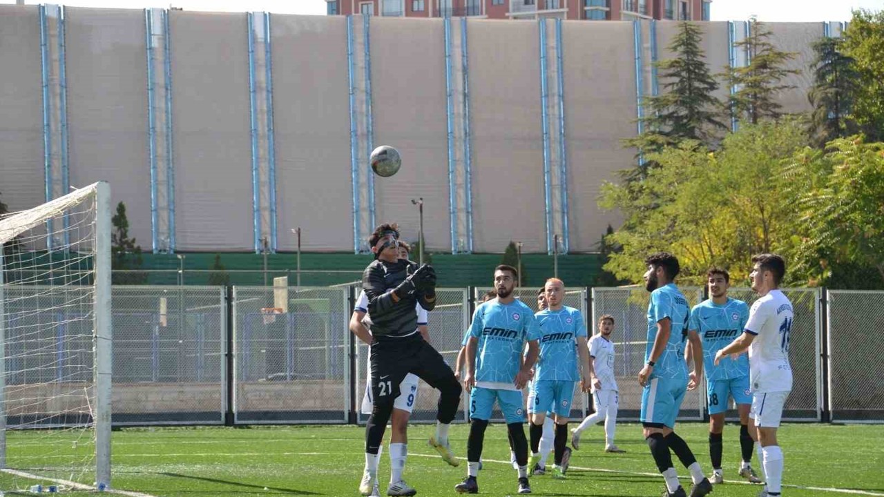 Kayseri Süper Amatör Küme’de 3. hafta heyecanı
