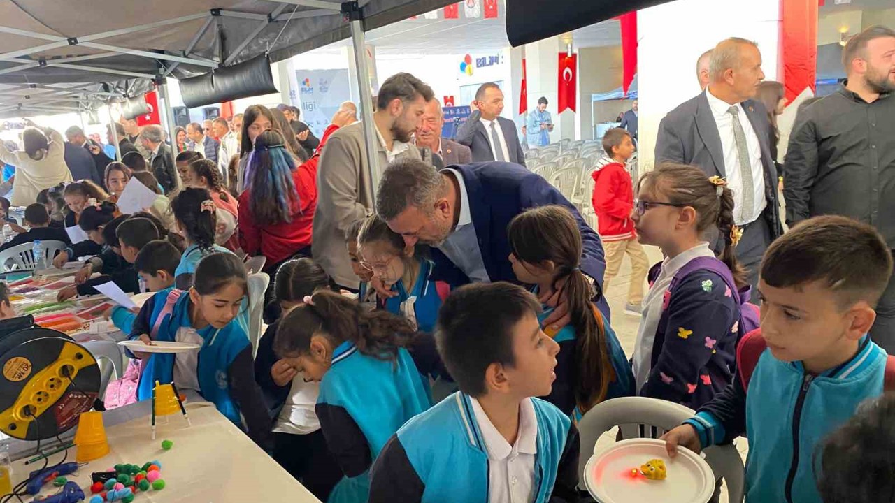 Başkan Ercan: "Türkiye’yi teknolojide dünyanın bir numarası yapacağız"
