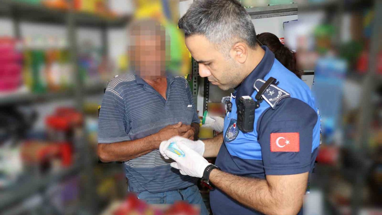 Şanlıurfa’da öğrencilere tarihi geçmiş ürün satan işletmeye 35 bin TL ceza
