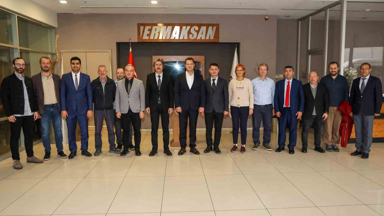 BUÜ - Ermaksan işbirliği güçleniyor

