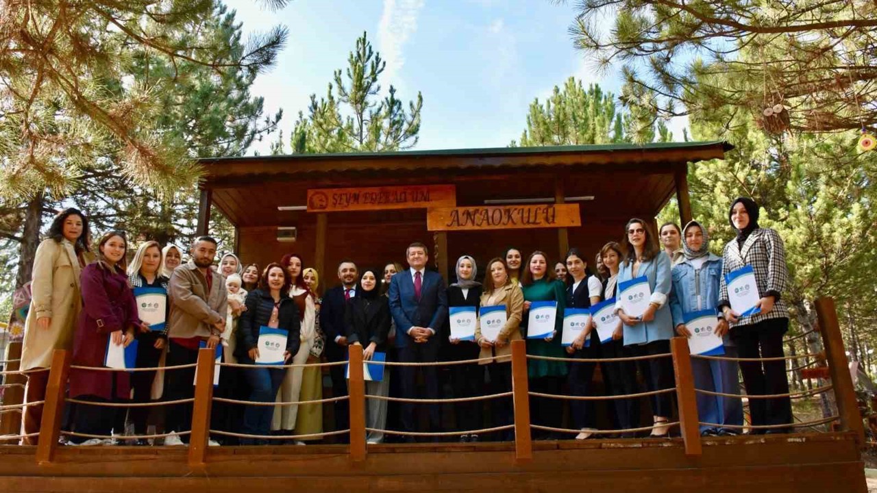 Bilecik’te "Orman Pedagojisi" projesi hayata geçti
