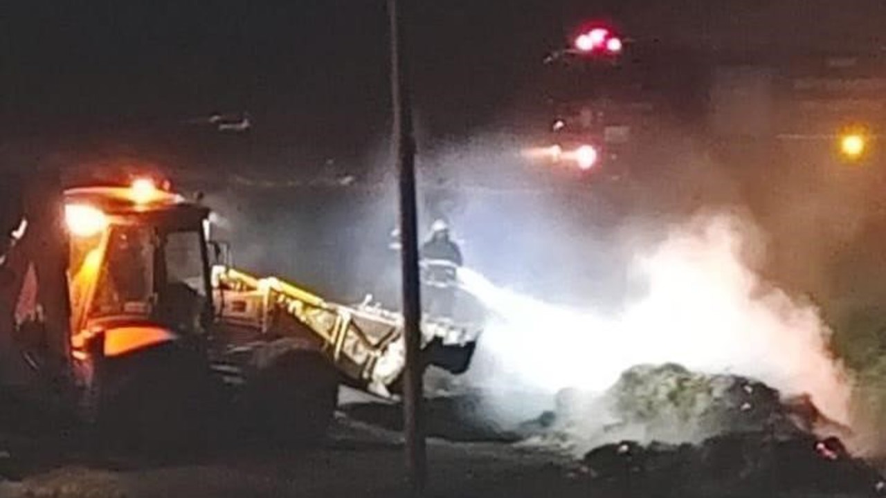 Van’da 800 bağ ot yanarak kül oldu
