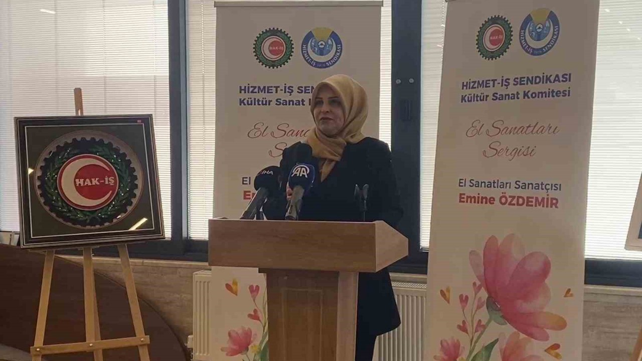 El emeği ürünlerden elde edilen gelirlerin bir kısmı Filistin’e bağışlanacak
