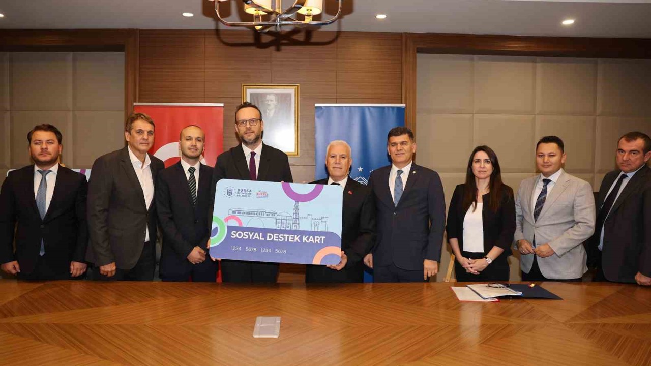 Bursa’da sosyal belediyecilikte yeni dönem

