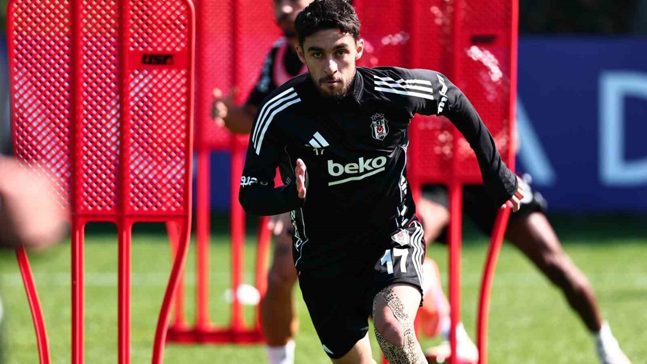 Beşiktaş, Gençlerbirliği maçı hazırlıklarını sürdürdü
