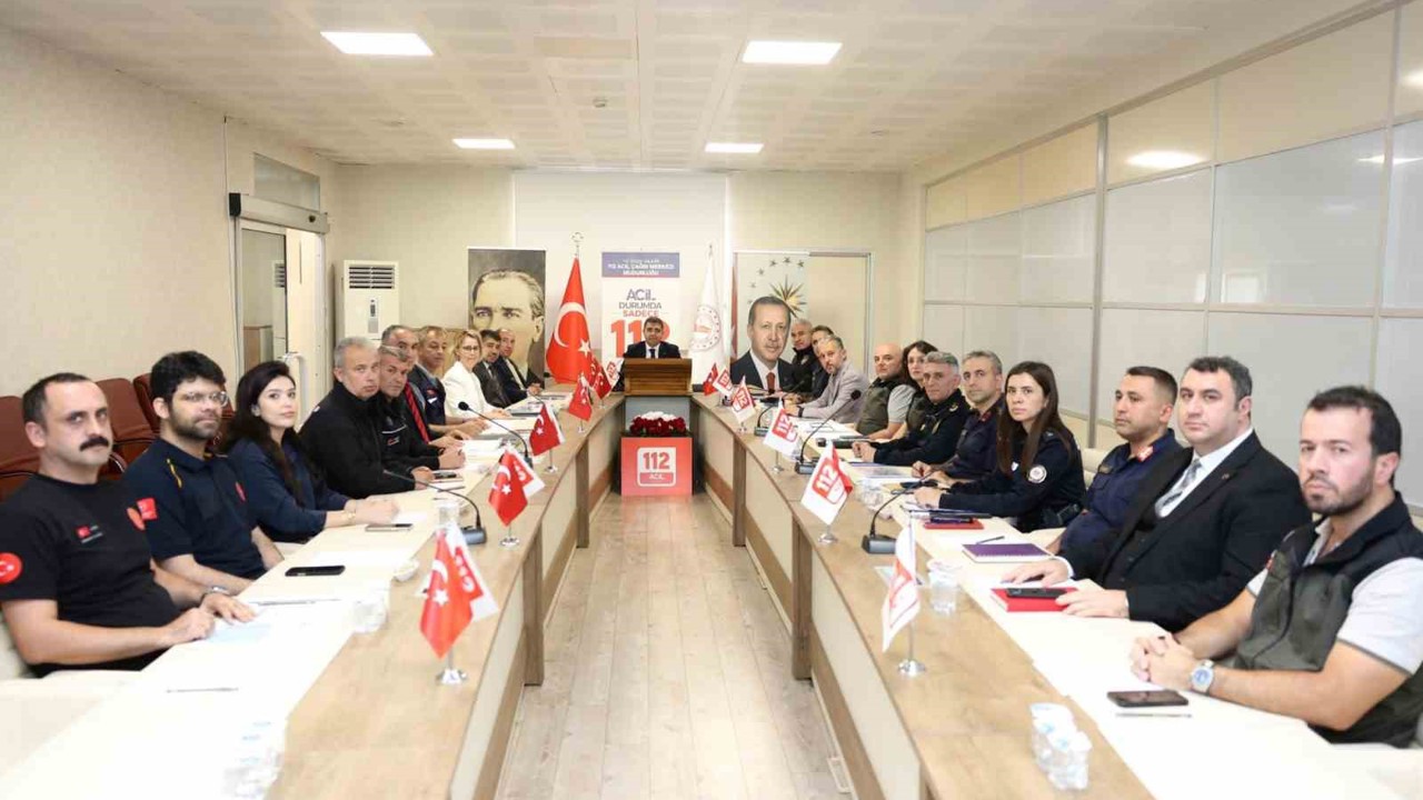 Acil çağrı hizmetleri masaya yatırıldı
