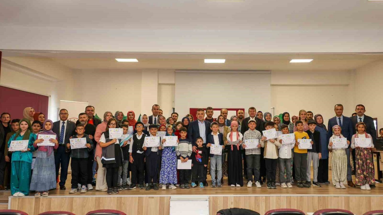 Kooperatifçilik temalı ’Lider çocuk tarım kampı’ Bilecik’te tamamlandı
