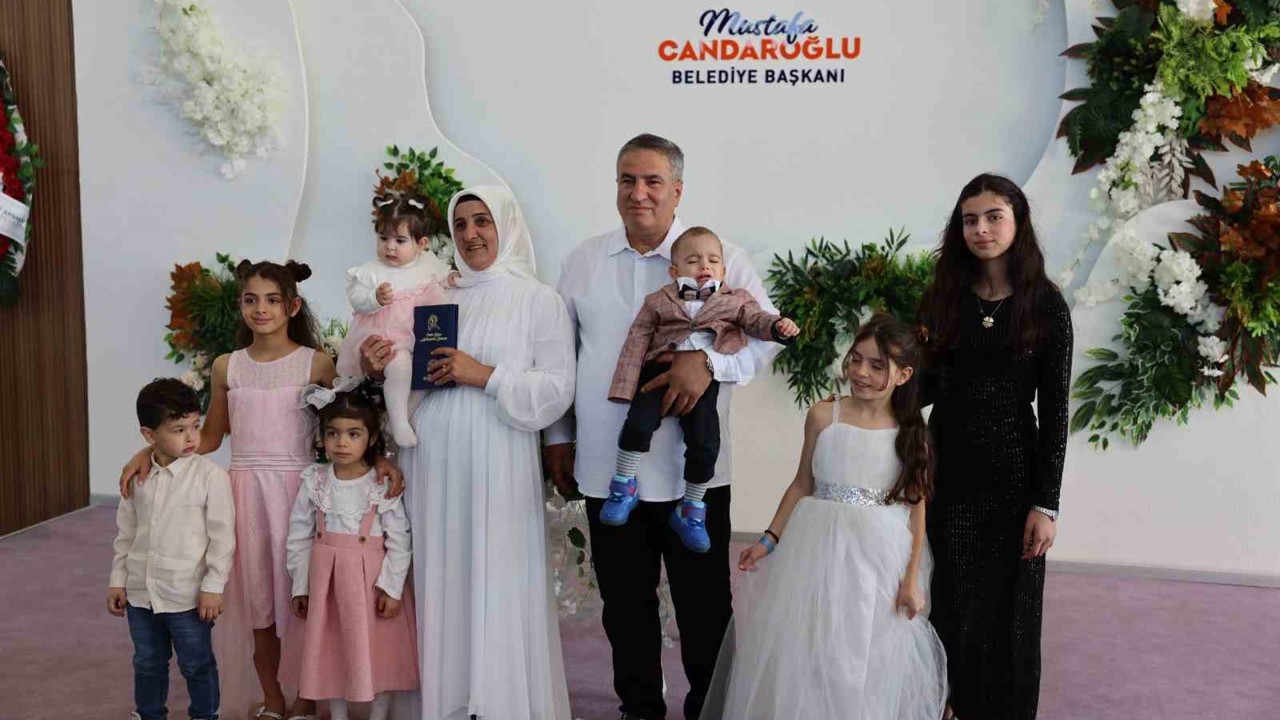 İkinci baharlarını Arnavutköy’de "evet" diyerek taçlandırdılar
