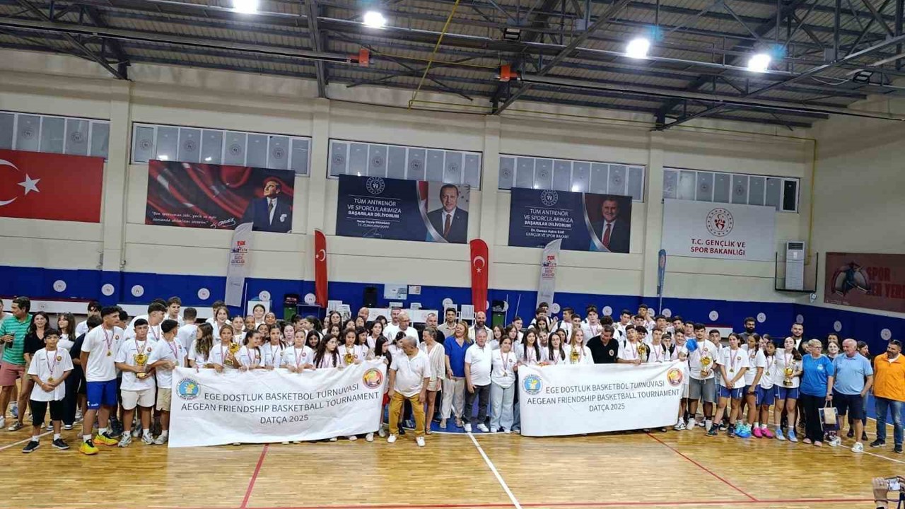 Ege Dostluk Basketbol Turnuvası sona erdi
