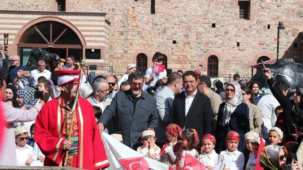 Tokat’ta Osmanlı geleneği "Amin alayı" yeniden canlandırıldı

