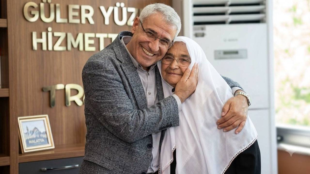 Battalgazi Belediyesi Önceki Dönem Başkanı Osman Güder’e Başsağlığı Mesajı