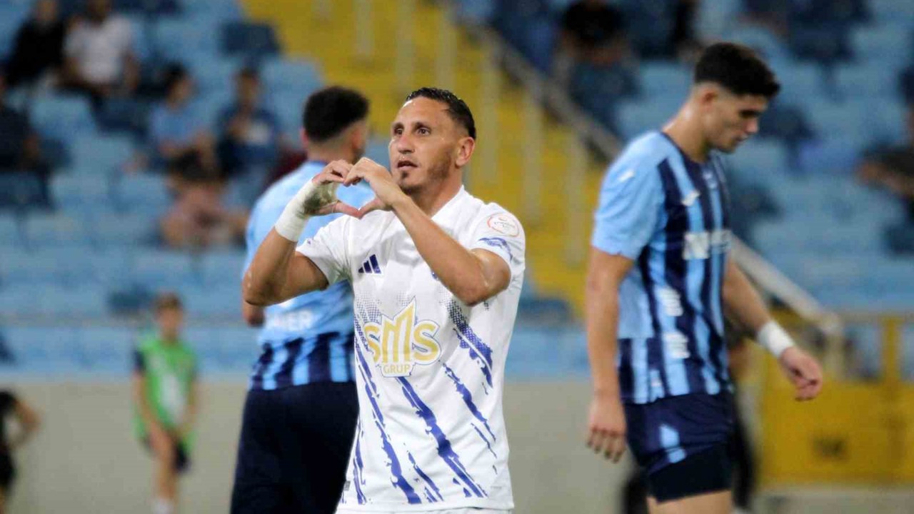 Trendyol 1. Lig: Adana Demirspor:0 - Sarıyer: 3
