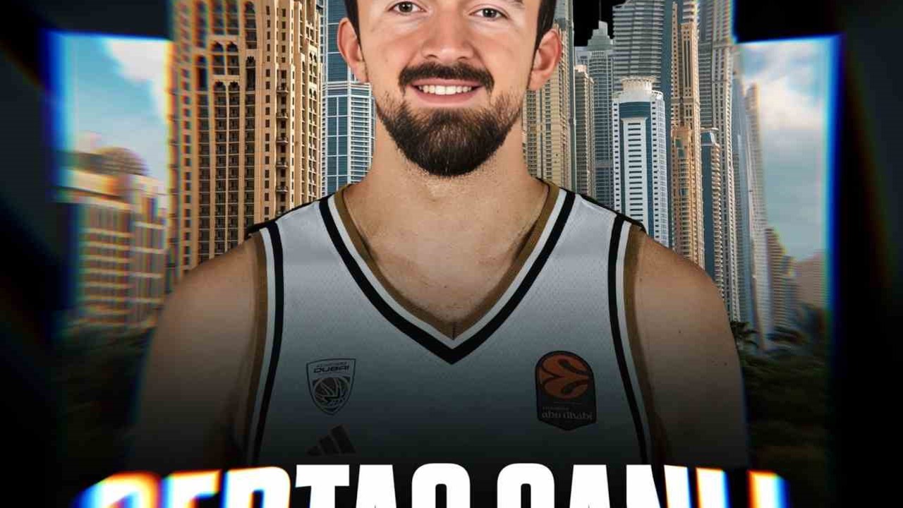 Sertaç Şanlı, Dubai Basketbol’a transfer oldu
