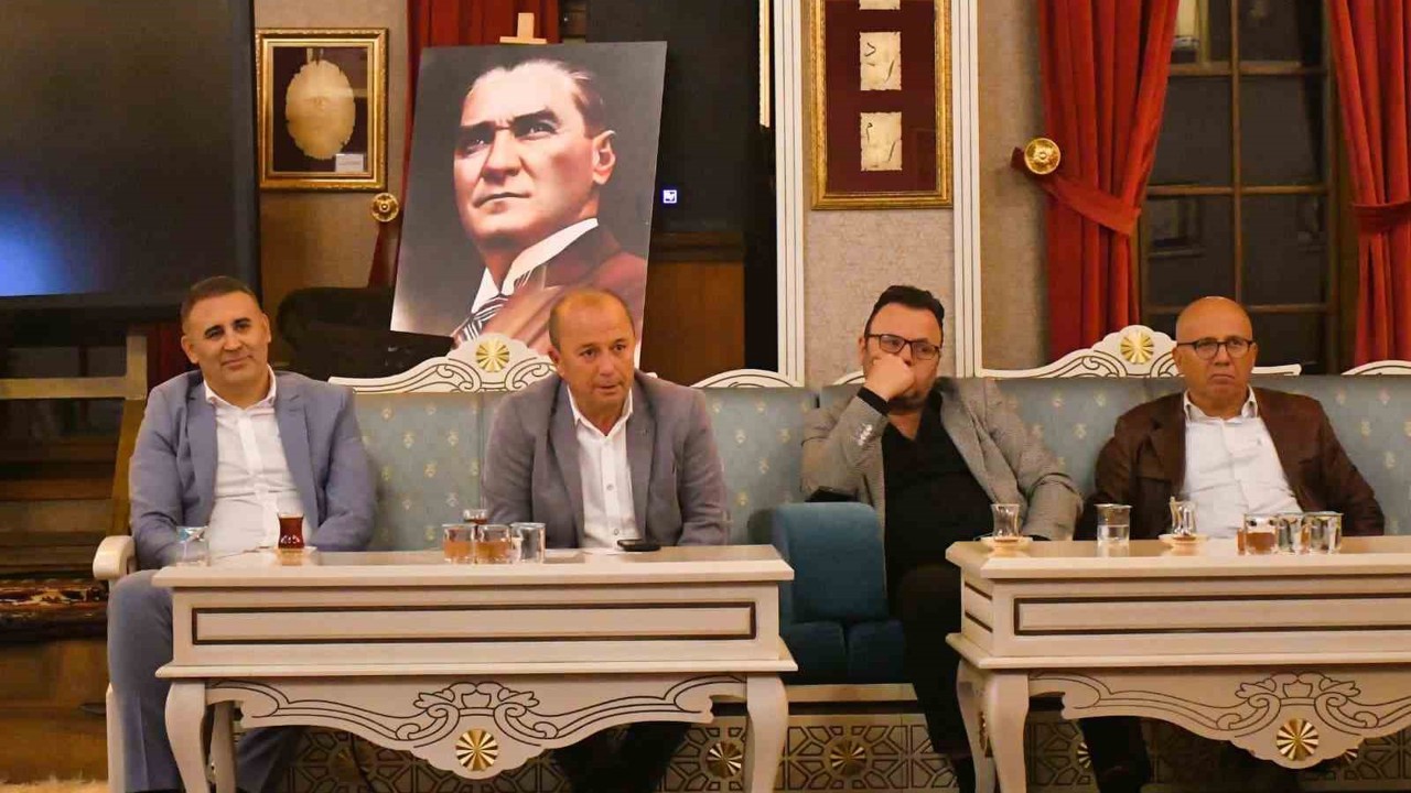 Yunusemre’de sporun geleceği için ortak akıl buluşması
