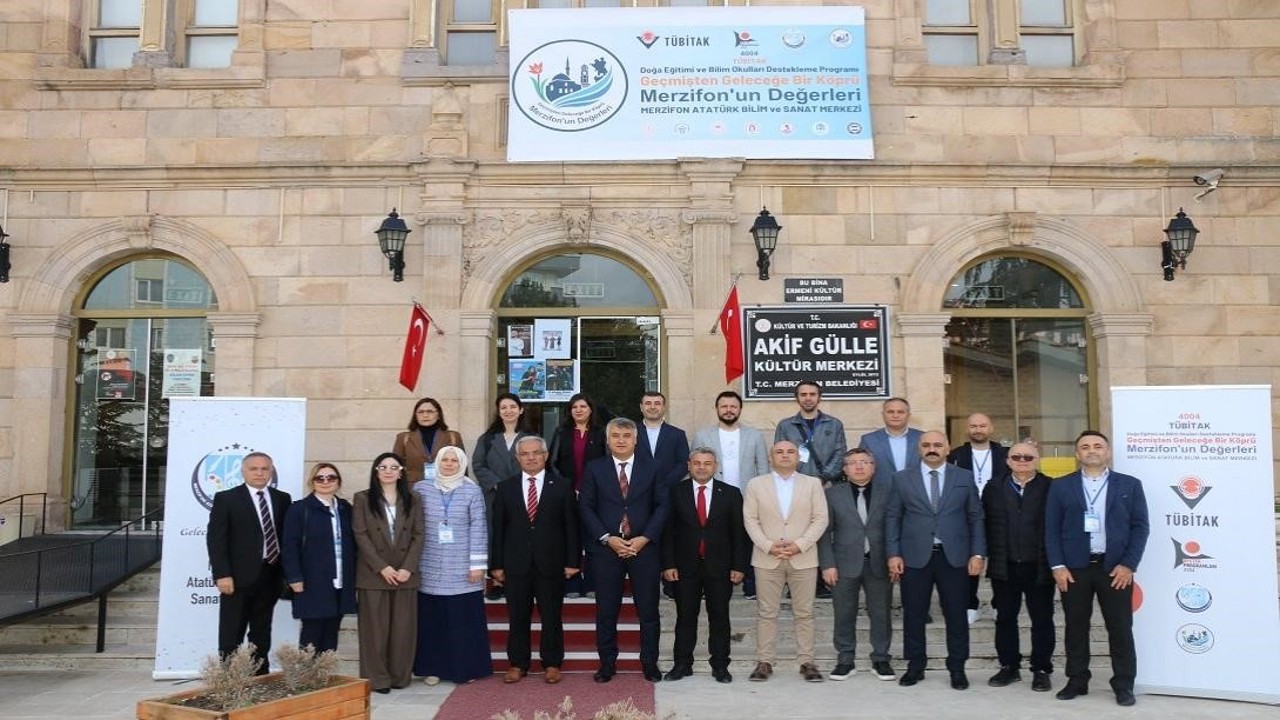 Gençler Merzifon’un değerlerine yolculuk yapacak
