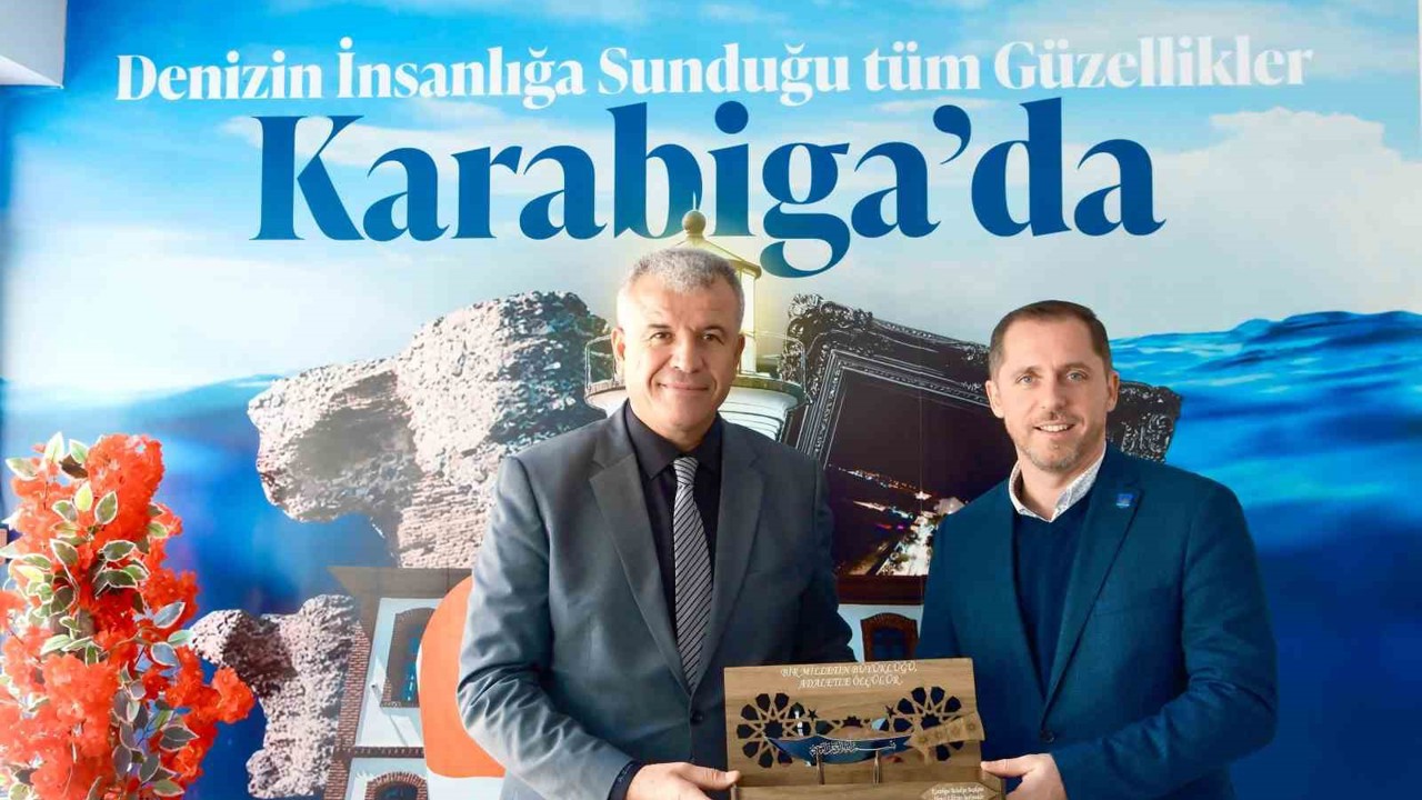 Bosna’nın Bihaç Belediye Başkanı Karabiga’da
