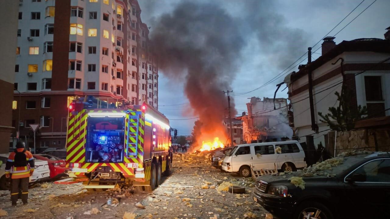 Rusya’dan Ukrayna’ya 600 İHA ve füze ile saldırı: 4 ölü, 70 yaralı
