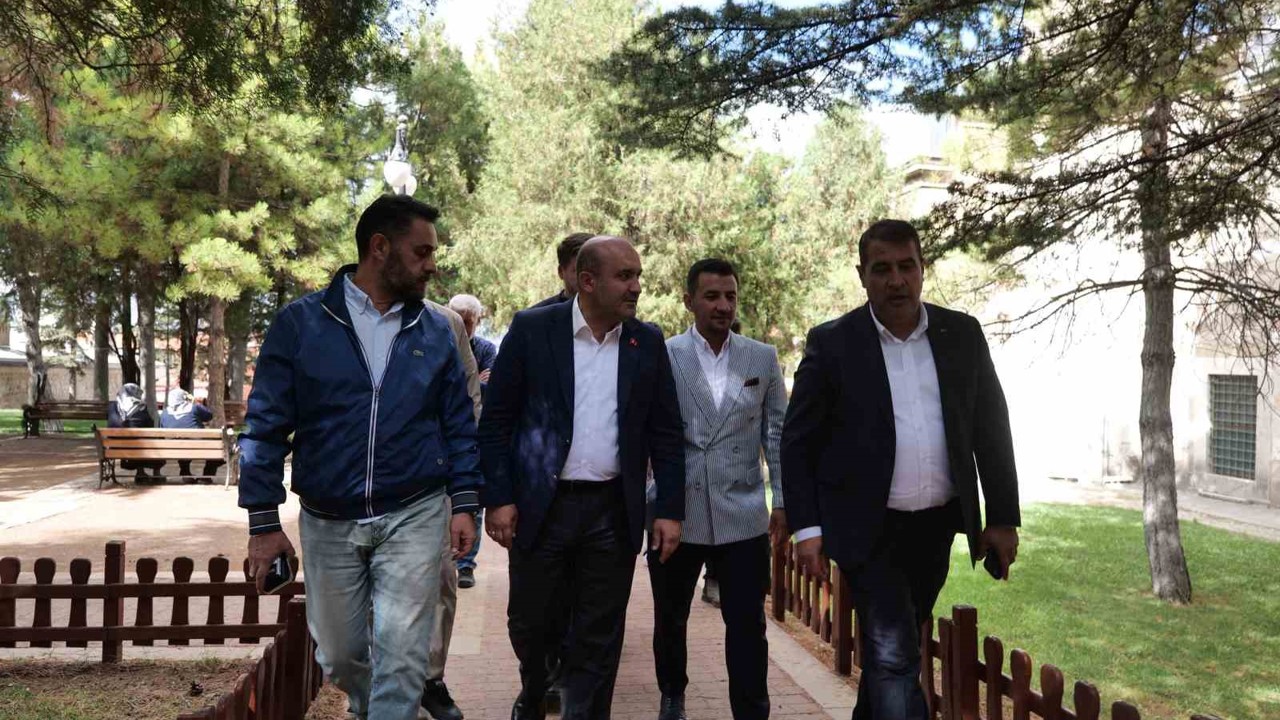 Albayrak, Kurşunlu Külliyesi’nin 500.’ncü yıl etkinliğine katıldı
