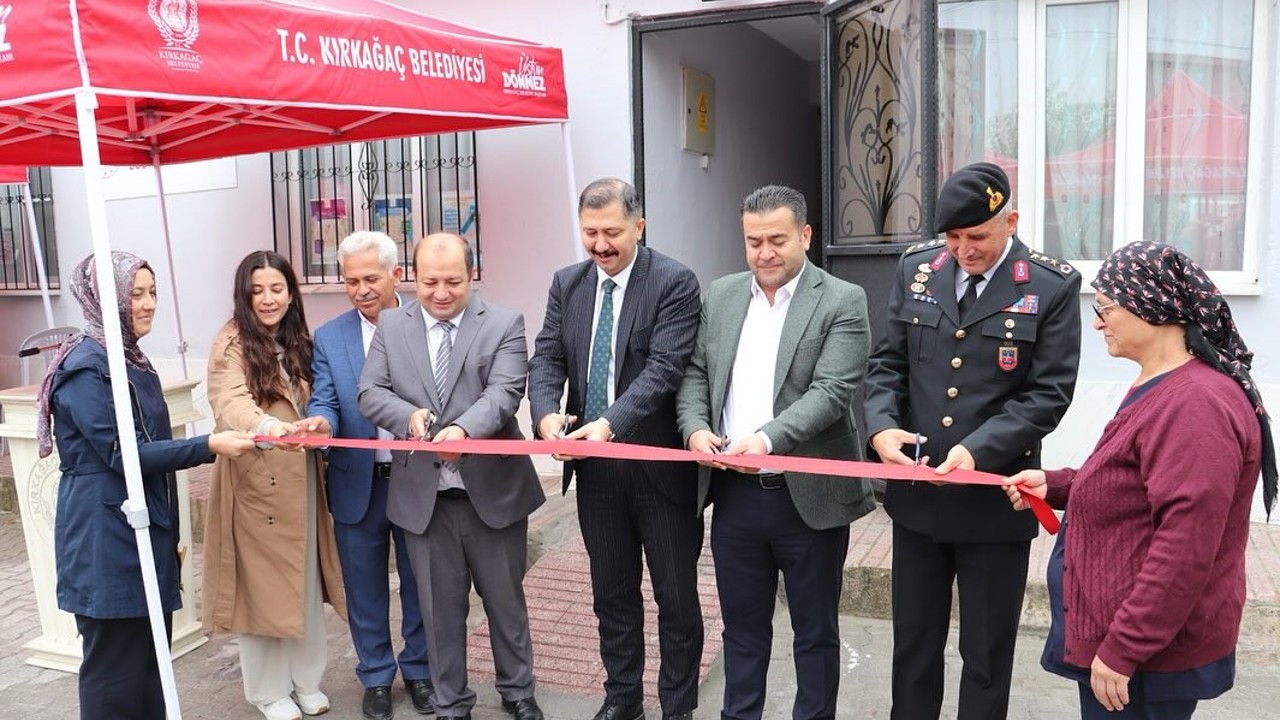 Kırkağaç Bostancı Sağlık Evi hizmete girdi
