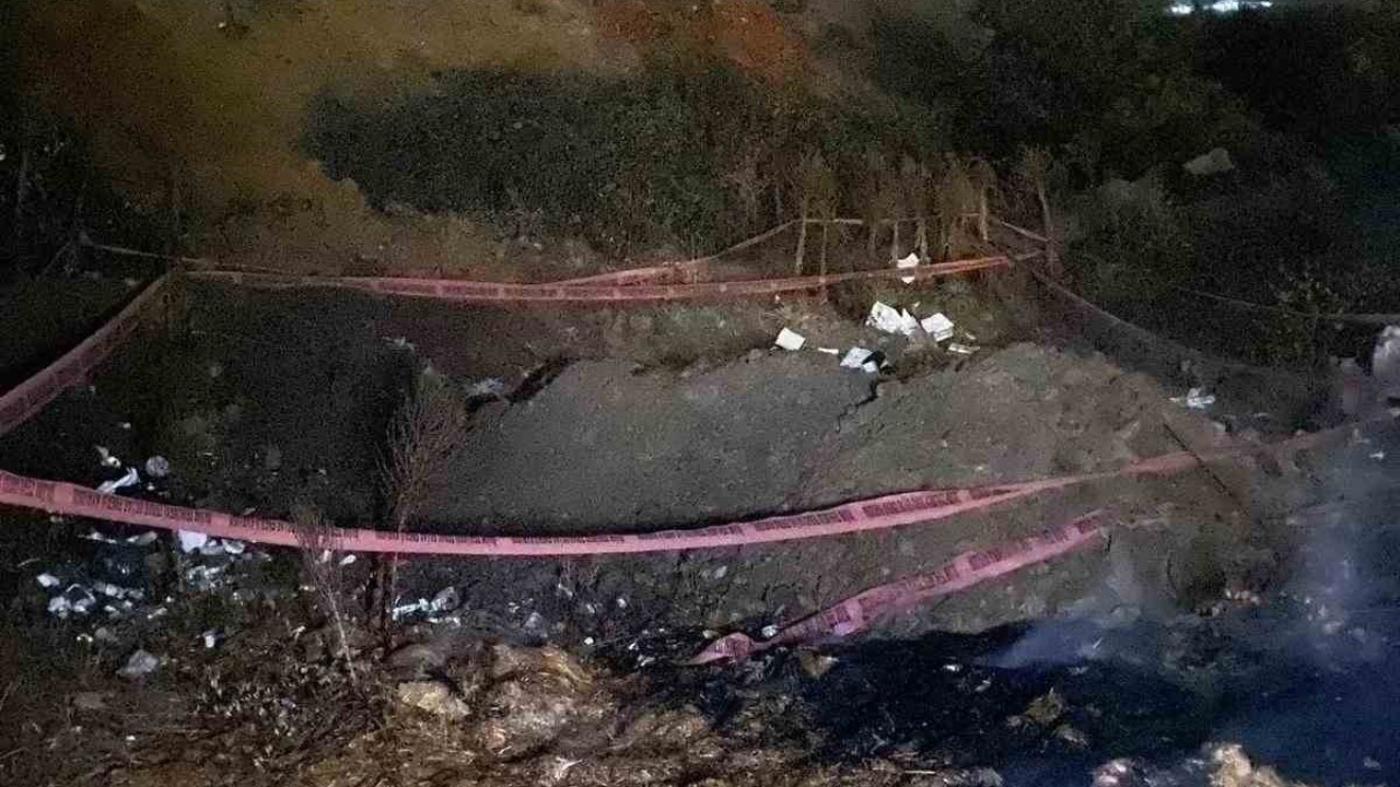 Dereköy’de çıkan yangın kısa sürede kontrol altına alındı
