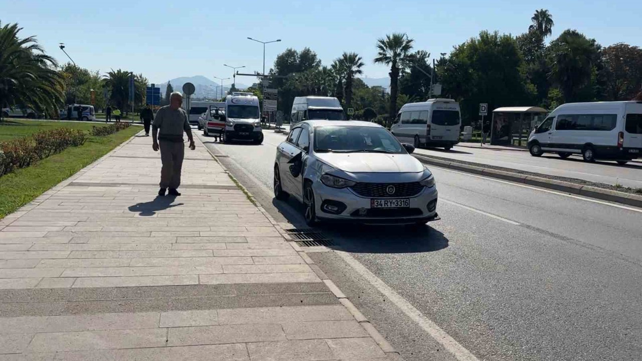 Samsun’da otomobilin çarptığı kadın ağır yaralandı
