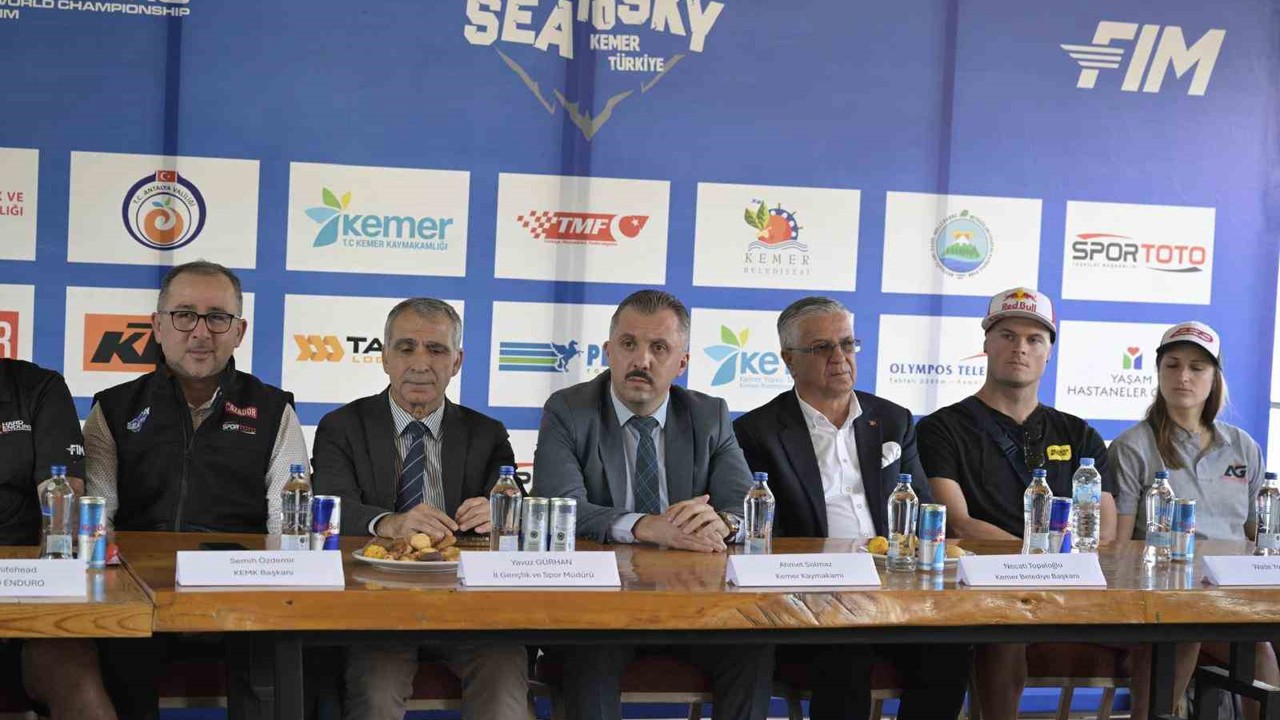 Sea To Sky Enduro Motosiklet Yarışı’nın basın toplantısı gerçekleşti
