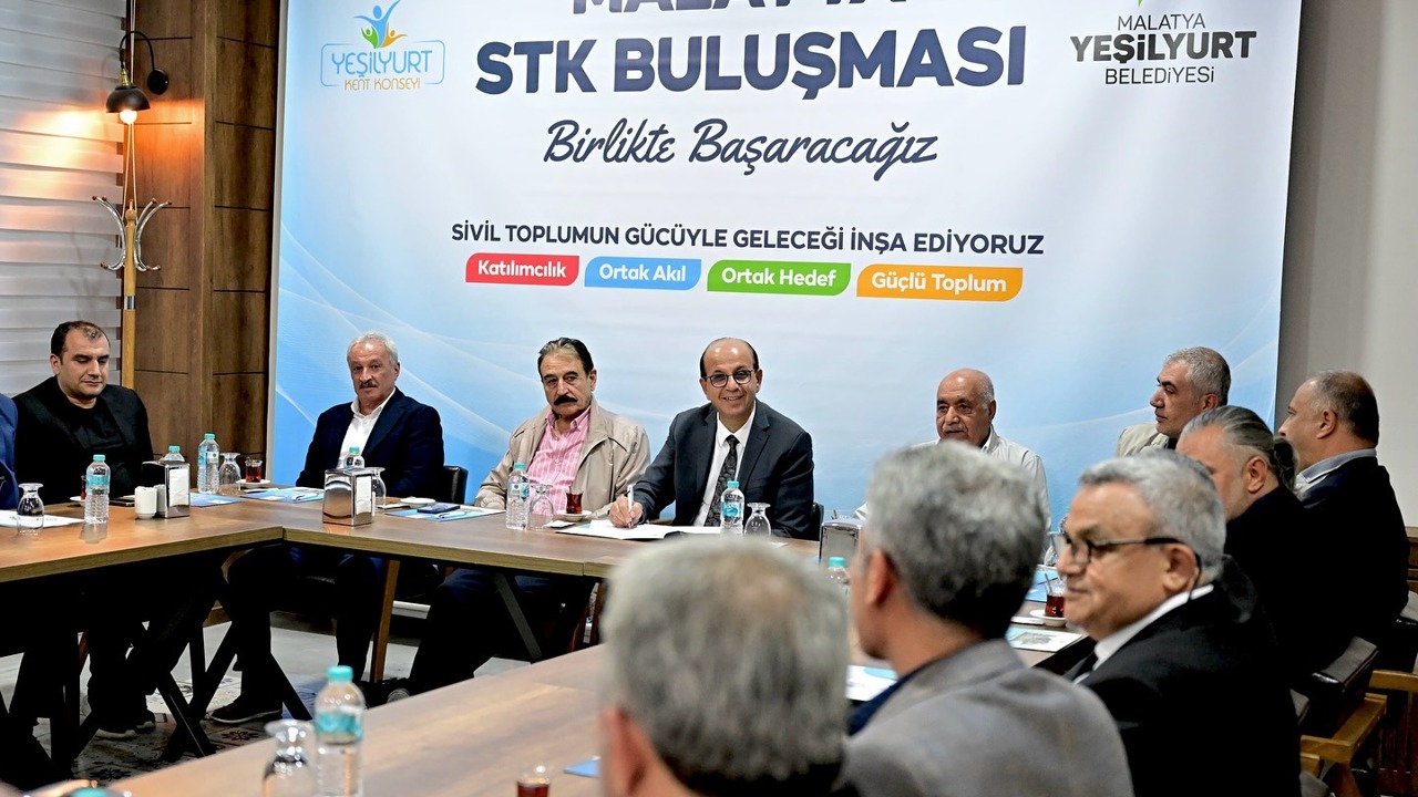 Başkan Geçit, “Sivil Toplum Kuruluşlarımız, Toplumun Vicdanı, Sesi ve Dinamizmidir”