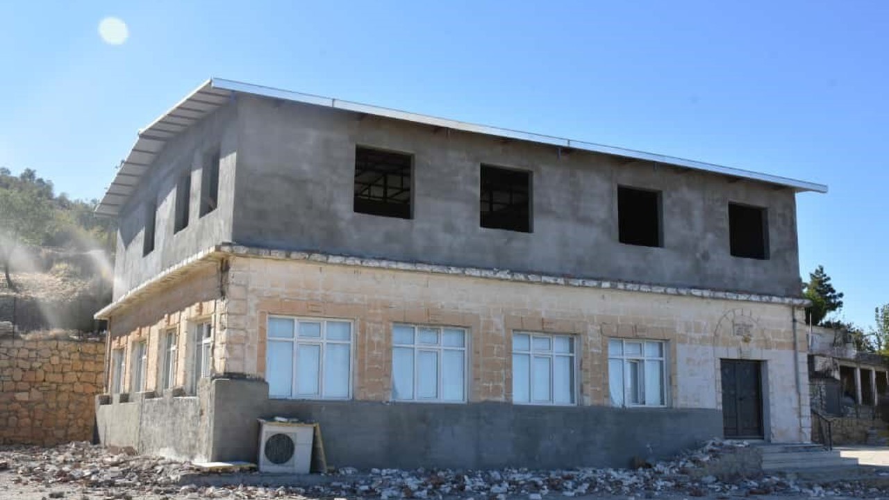 Mardin Valisi Tuncay Akkoyun’un Dargeçit’e verdiği sözler hayata geçiyor
