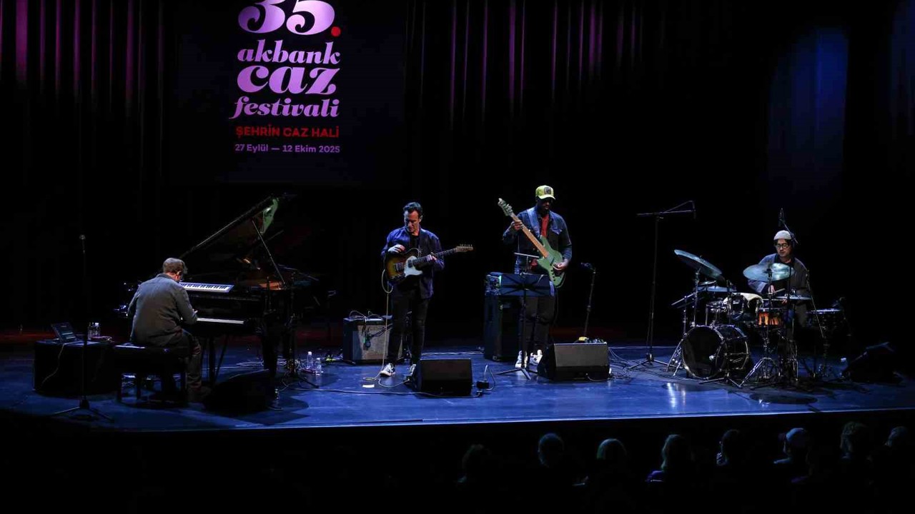 Akbank Caz Festivali, 35’inci yılında da şehri cazla buluşturdu
