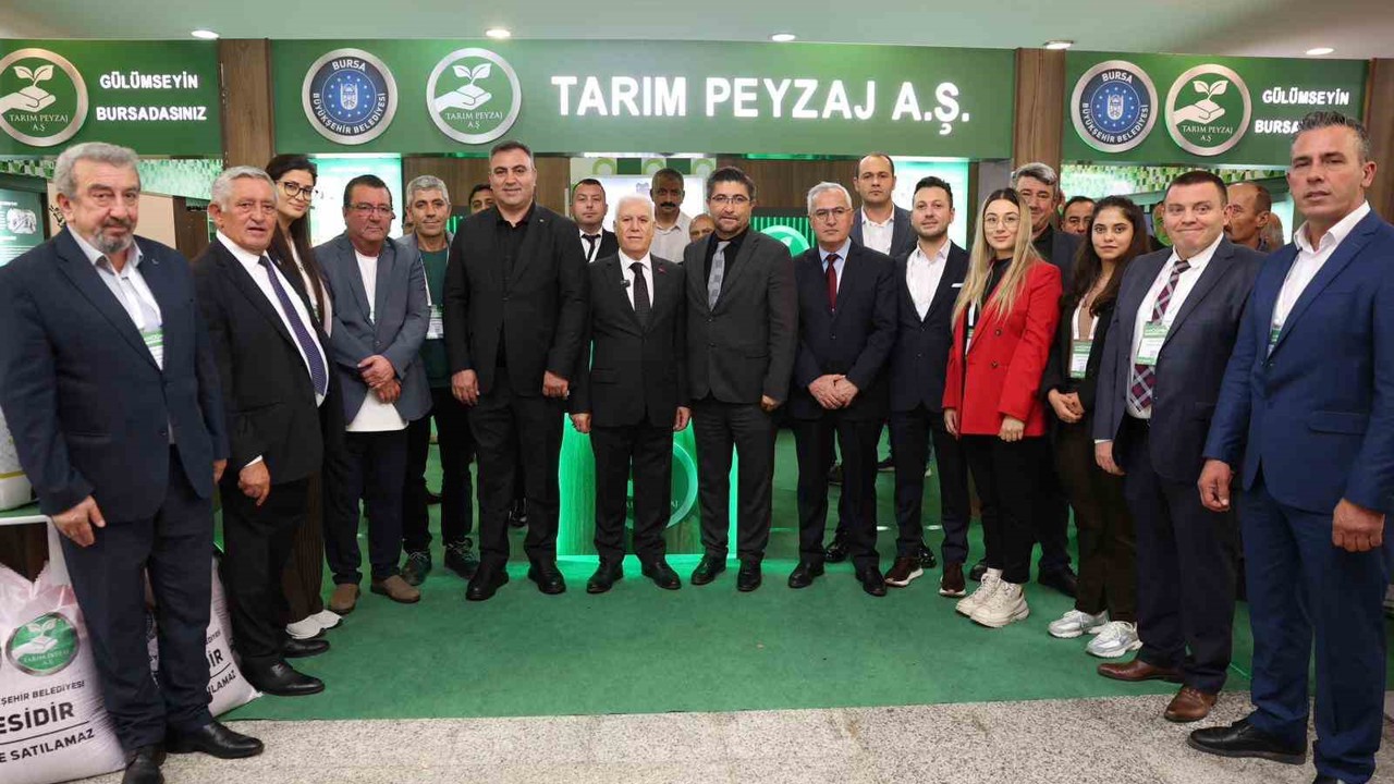 "Tarıma yatırım, geleceğe umut"
