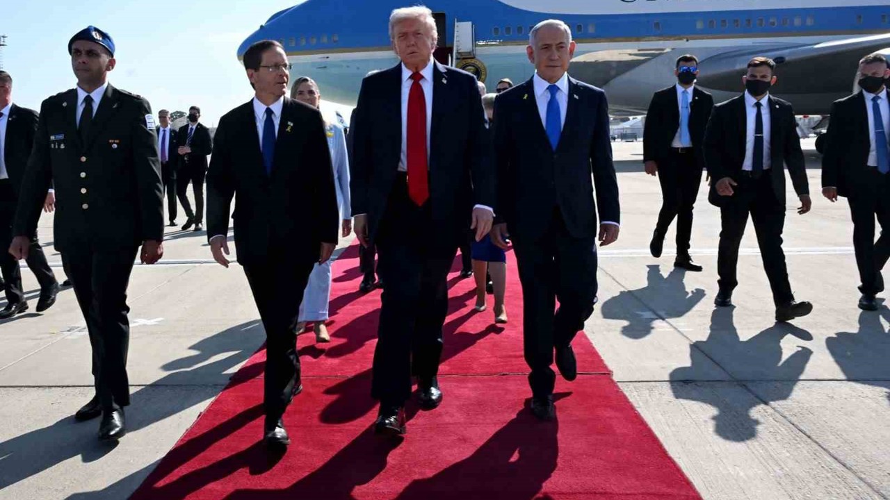 ABD Başkanı Trump, İsrail’de
