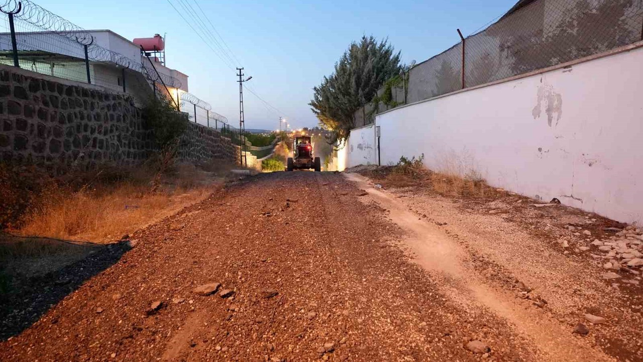 Aktoprak ve Nesimi’de yol çalışmaları tamamlandı
