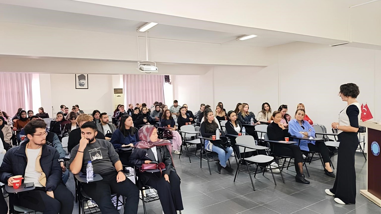 Yemek sanayinden öğrencilerine kariyer dersi
